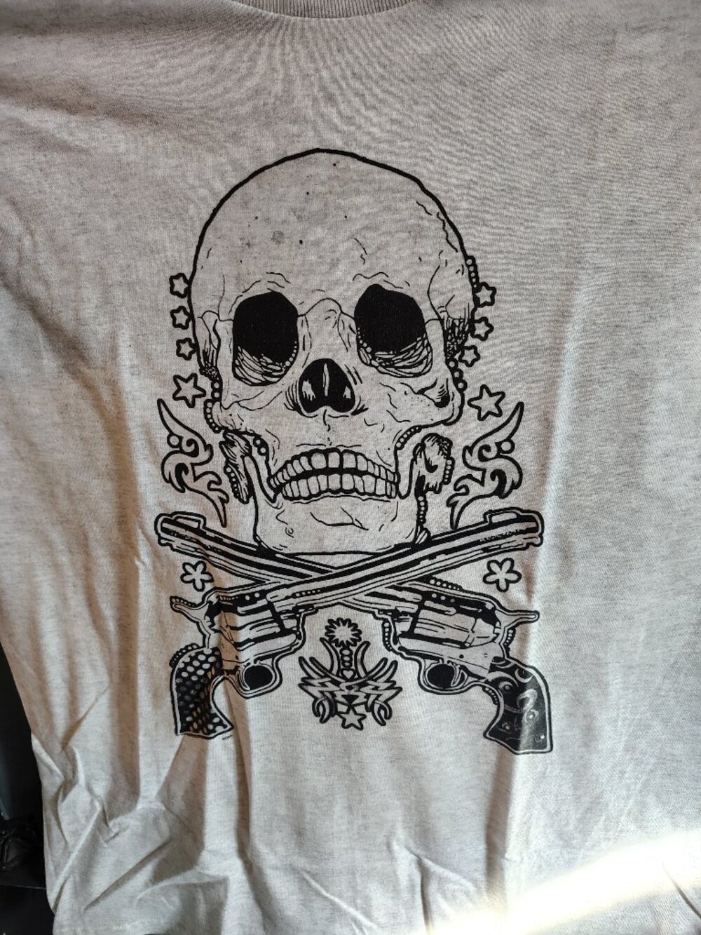 Solar Skull and Guns